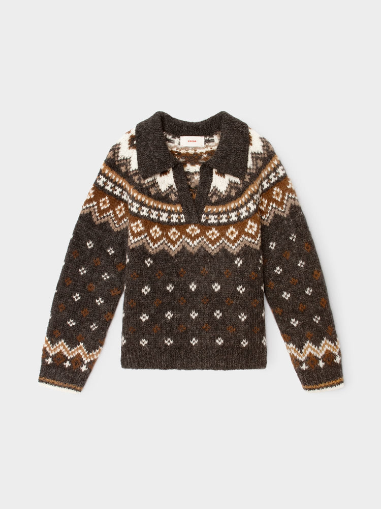 X2607 Sweater Creme Caramel Whistler Sweater Creme Caramel Whistler Sweater