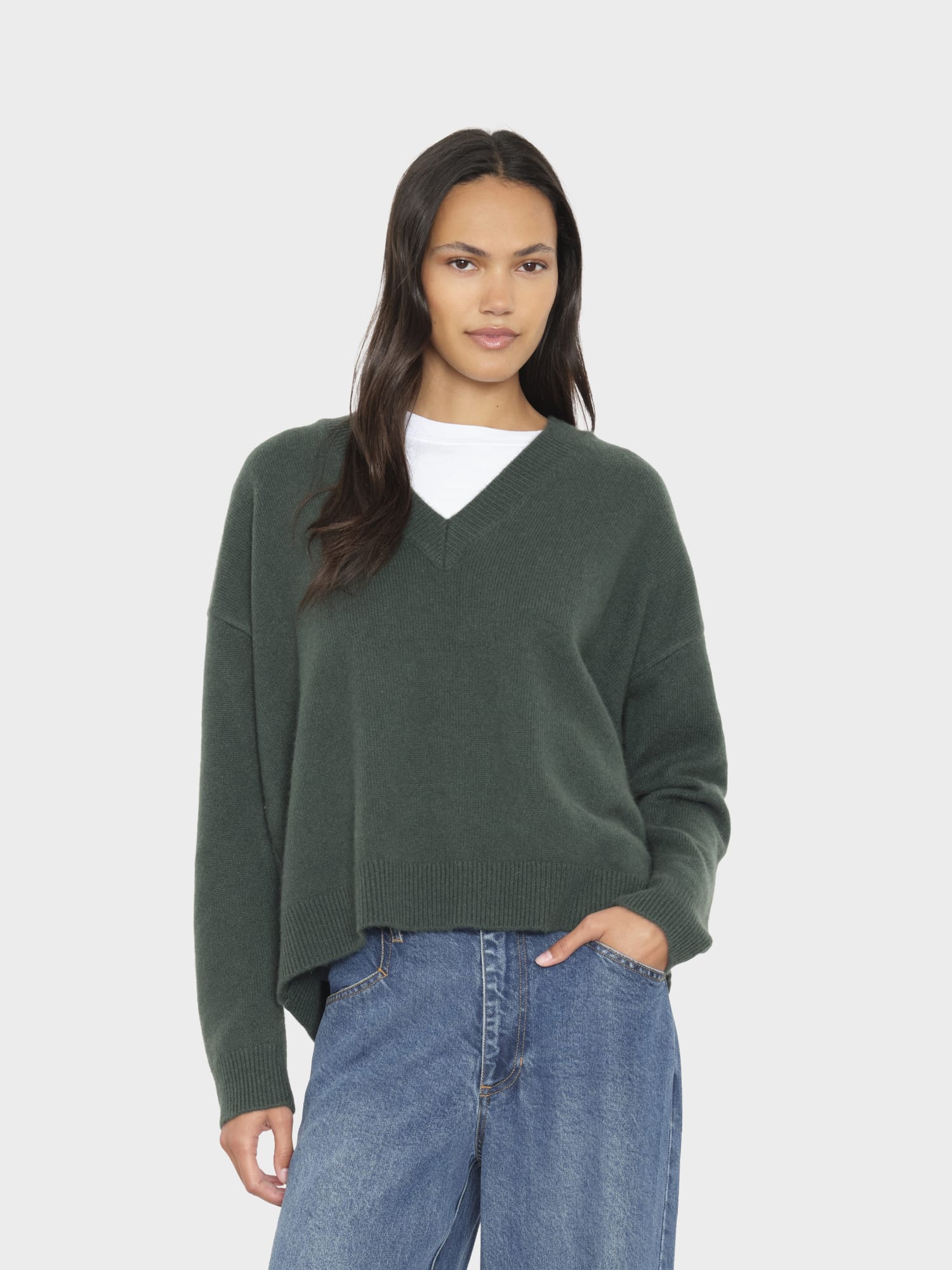 Cypress Green Jodie Sweater