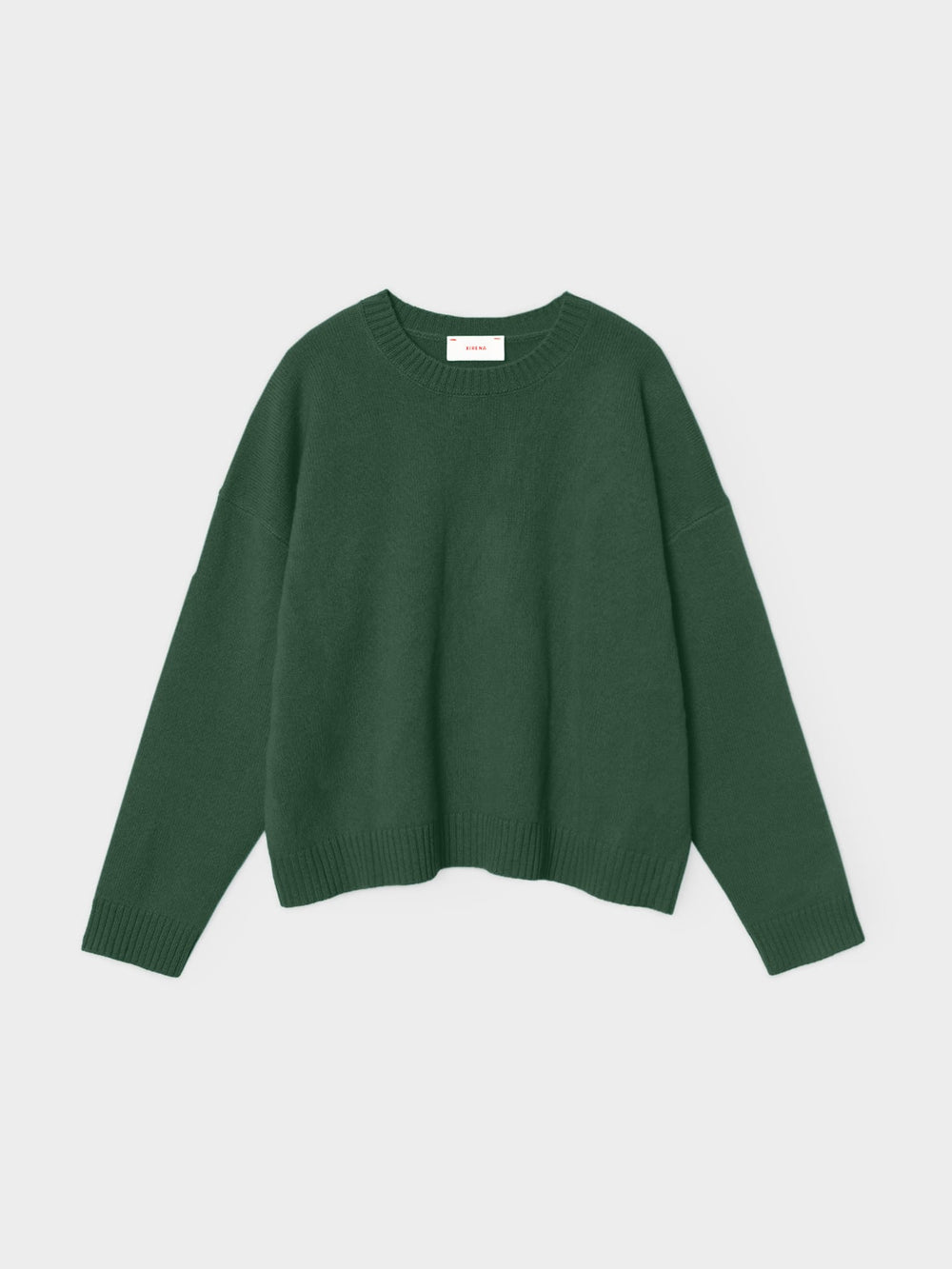 X2607 Sweater Cypress Green Lela Sweater Cypress Green Lela Sweater