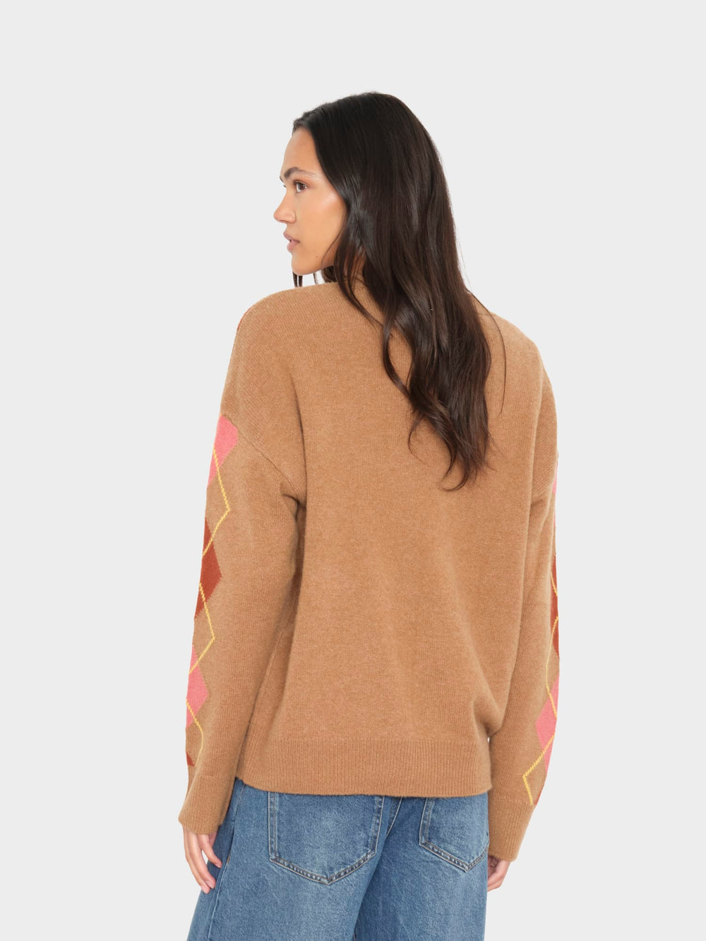X2607 Sweater Haystack Gold Foster Cardigan Haystack Gold Foster Cardigan