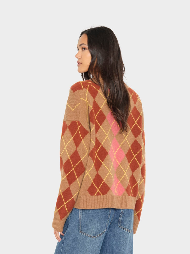 X2607 Sweater Haystack Gold Lela Sweater Haystack Gold Lela Sweater