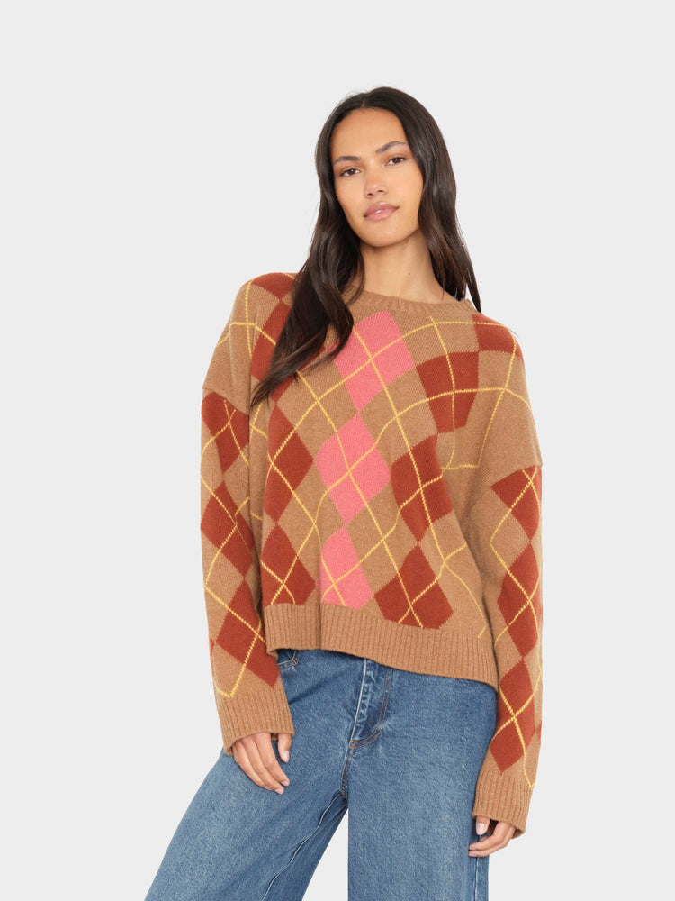 X2607 Sweater Haystack Gold Lela Sweater Haystack Gold Lela Sweater