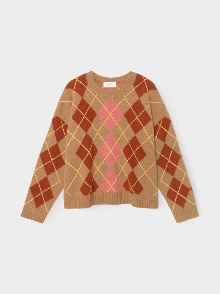 X2607 Sweater Haystack Gold Lela Sweater Haystack Gold Lela Sweater