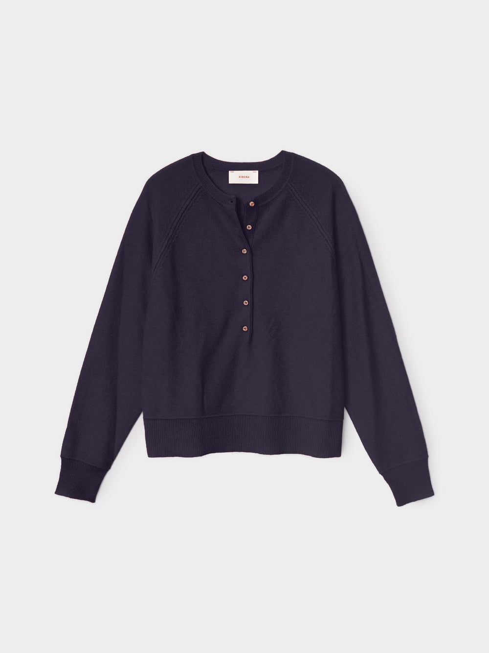 X2607 Sweater Midnight Blue Griffin Sweater Midnight Blue Griffin Sweater