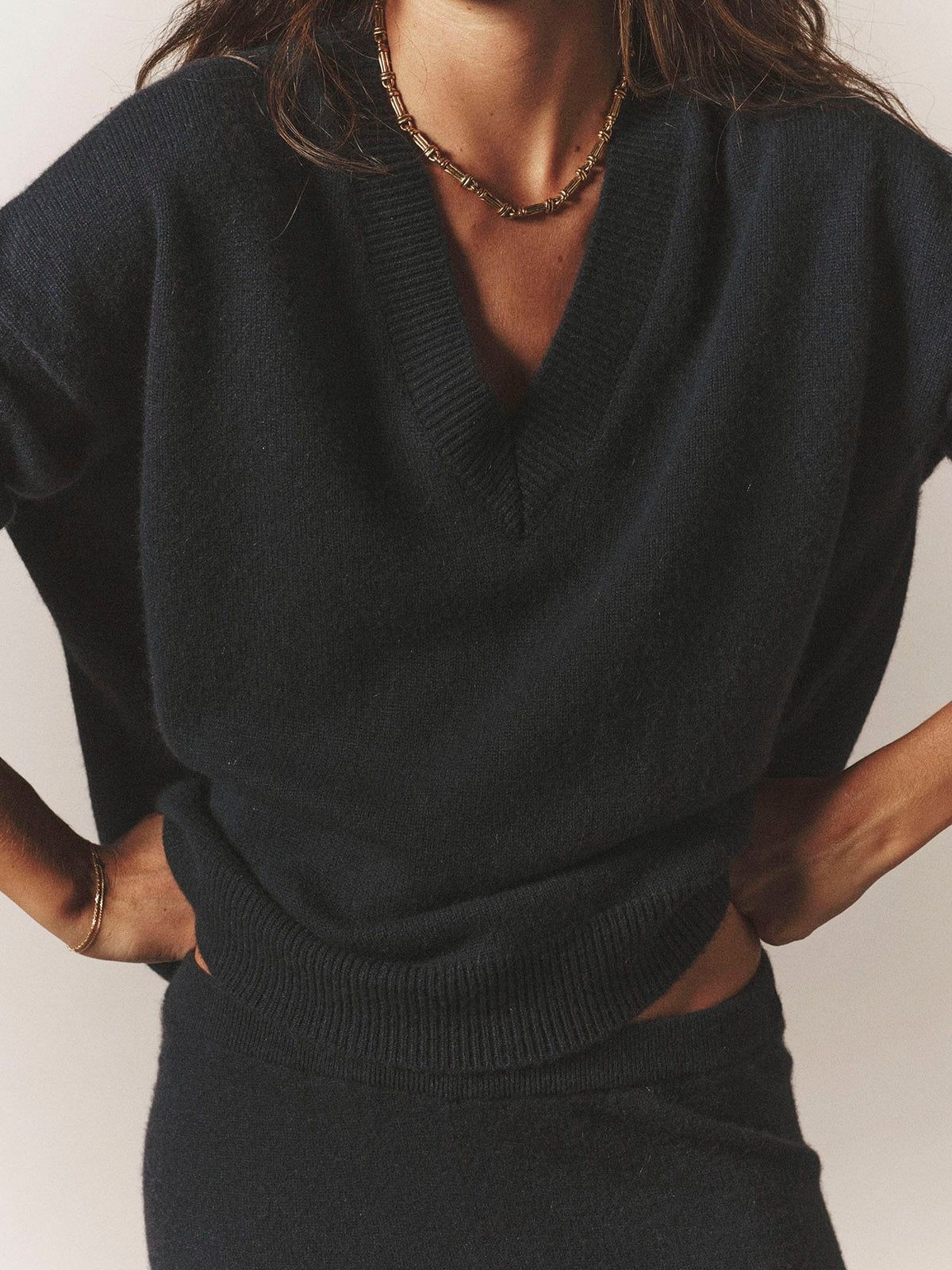 X2607 Sweater Midnight Blue Jodie Sweater Midnight Blue Jodie Sweater