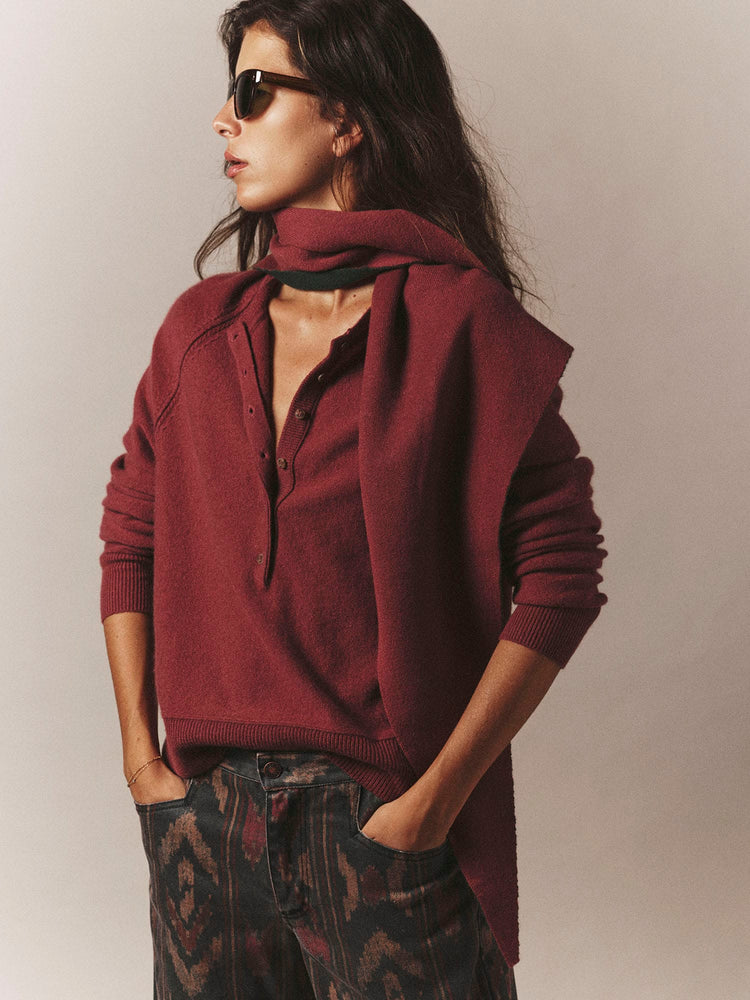 X2607 Sweater Rose Meadow Griffin Sweater Rose Meadow Griffin Sweater