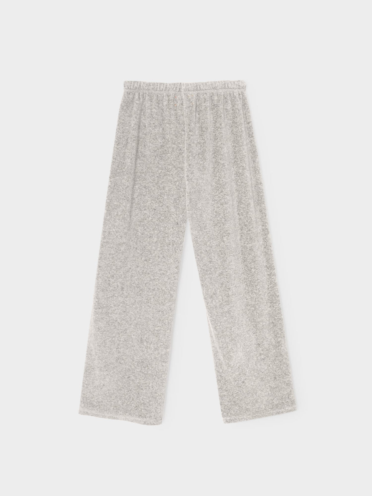 X2607 Sweatpant Heather Grey Manon Velour Pant Heather Grey Manon Velour Pant