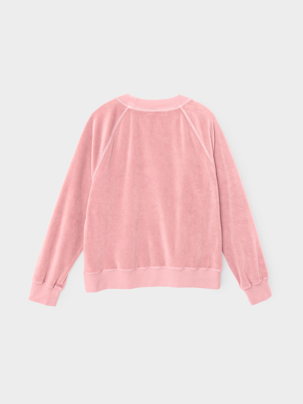 X2607 Sweatshirt Dusty Rose Pierre Velour Sweatshirt Dusty Rose Pierre Velour Sweatshirt