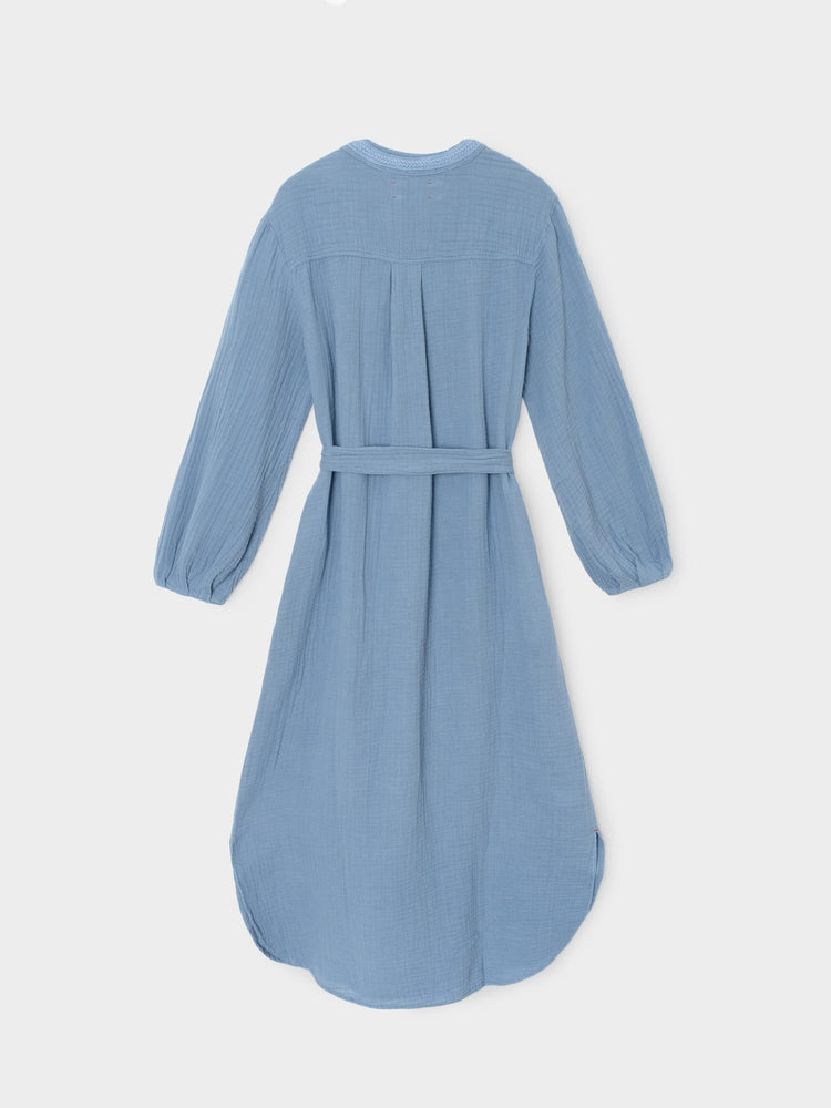X26AS Dress Harbor Blue Josephine Dress Harbor Blue Josephine Dress