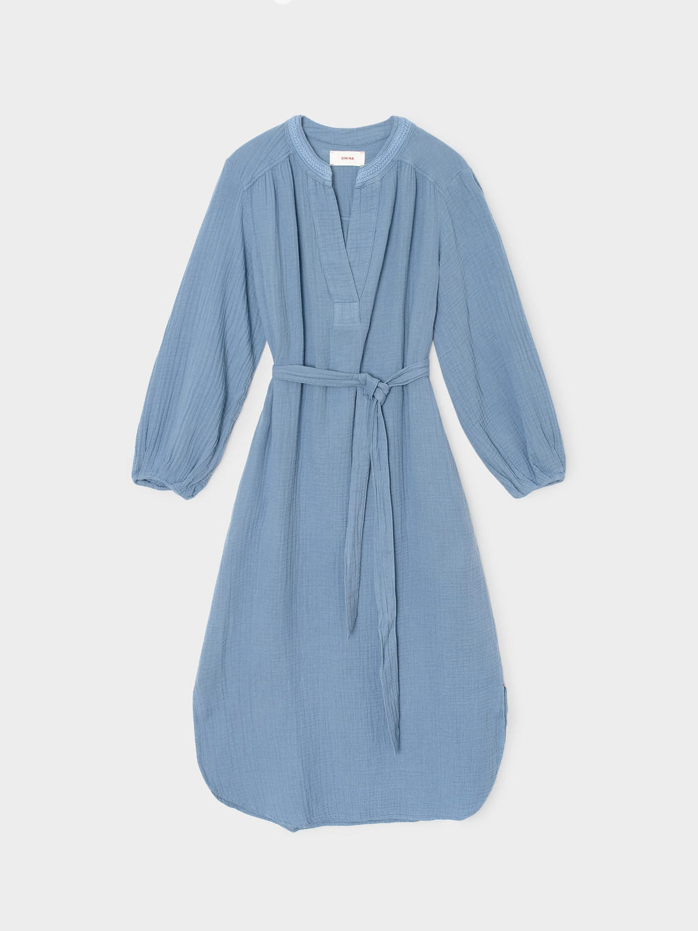 X26AS Dress Harbor Blue Josephine Dress Harbor Blue Josephine Dress