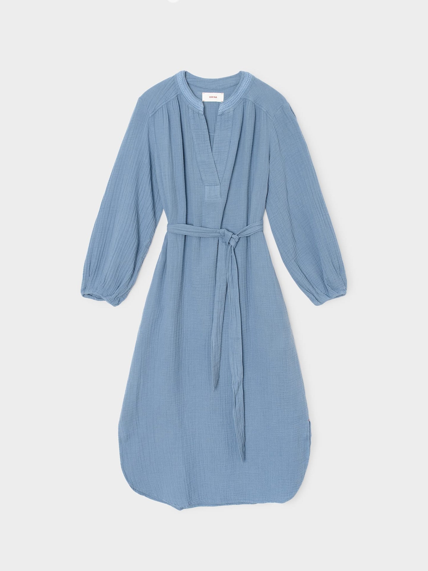 X26AS Dress Harbor Blue Josephine Dress Harbor Blue Josephine Dress