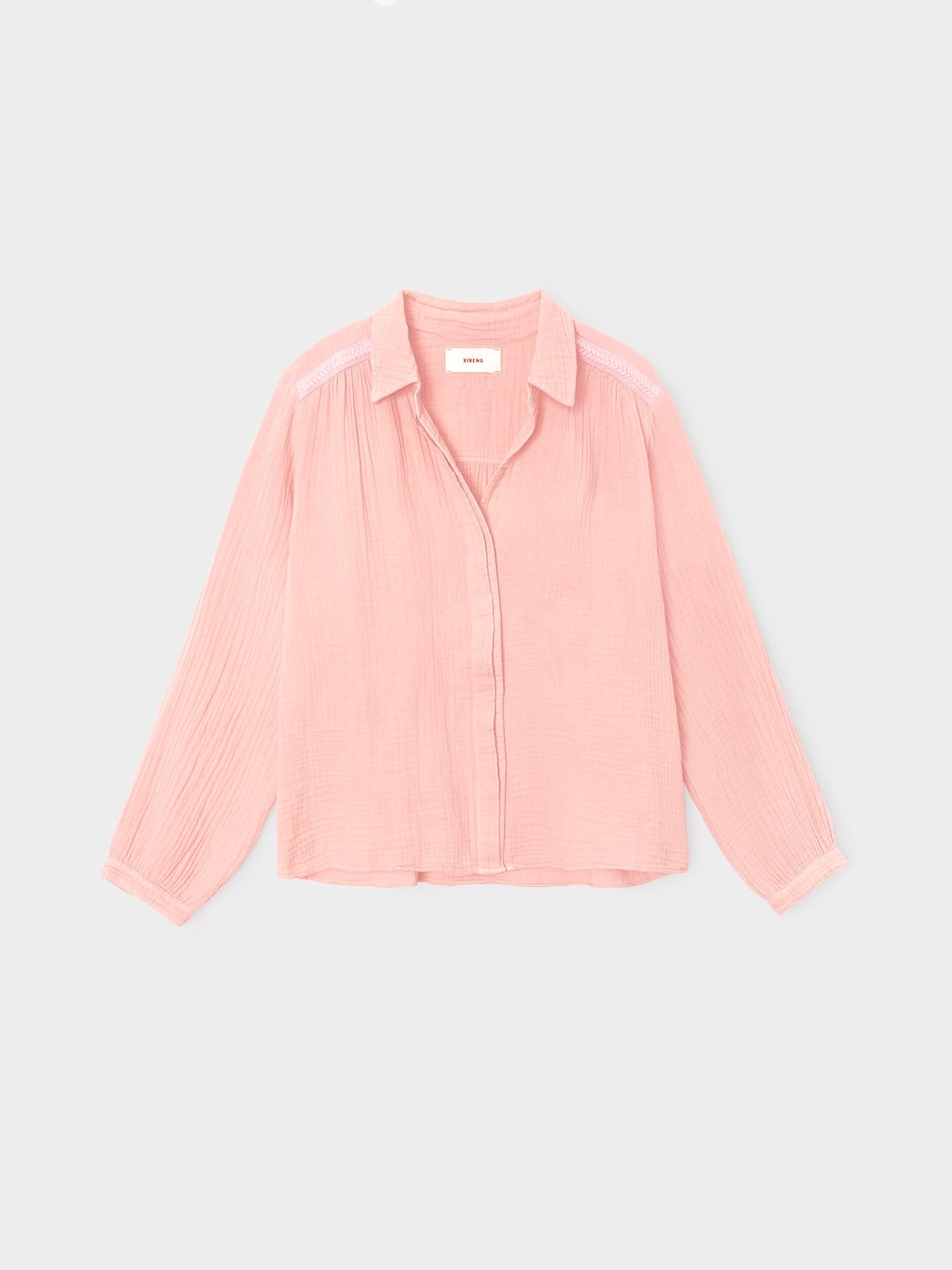 X26AS Shirt Pink Rose Julianne Shirt Pink Rose Julianne Shirt