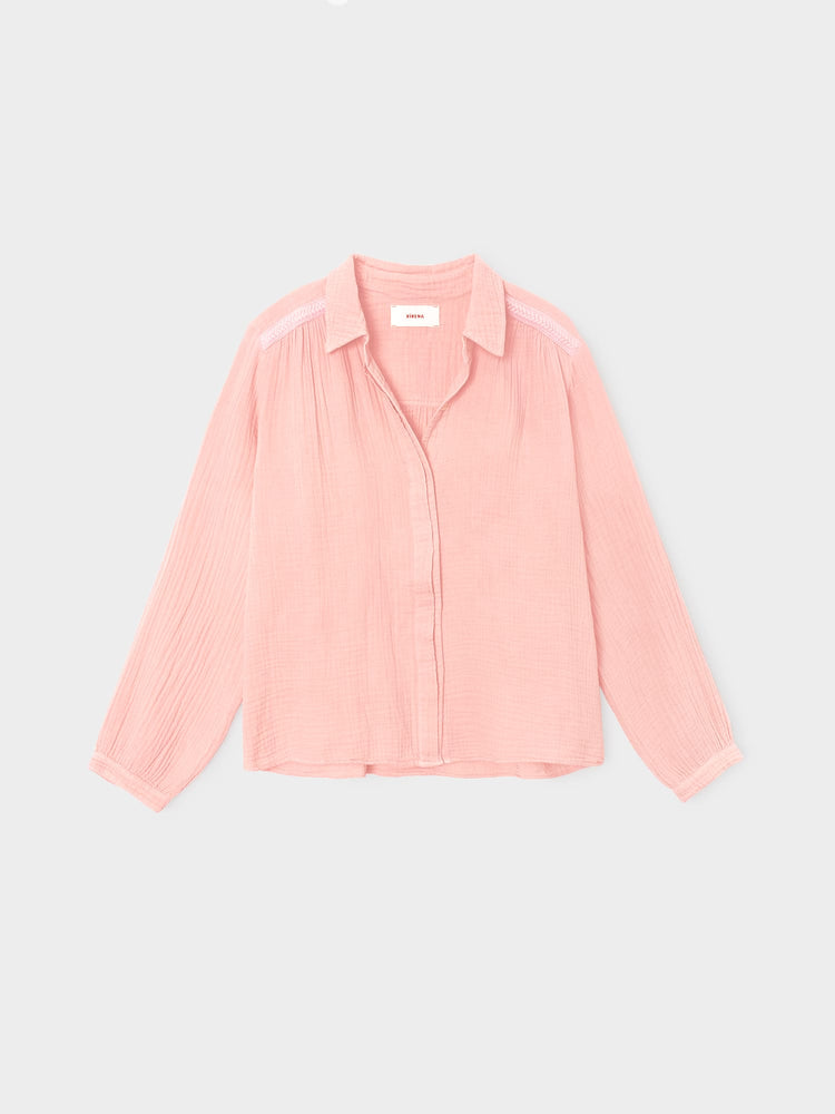 X26AS Shirt Pink Rose Julianne Shirt Pink Rose Julianne Shirt