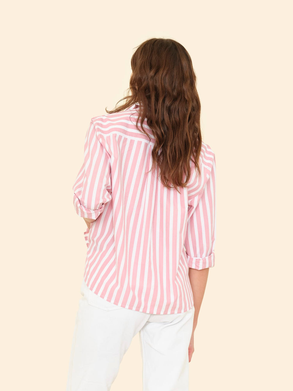 X26AS Shirt Rosebud Stripe Monroe Shirt Rosebud Stripe Monroe Shirt