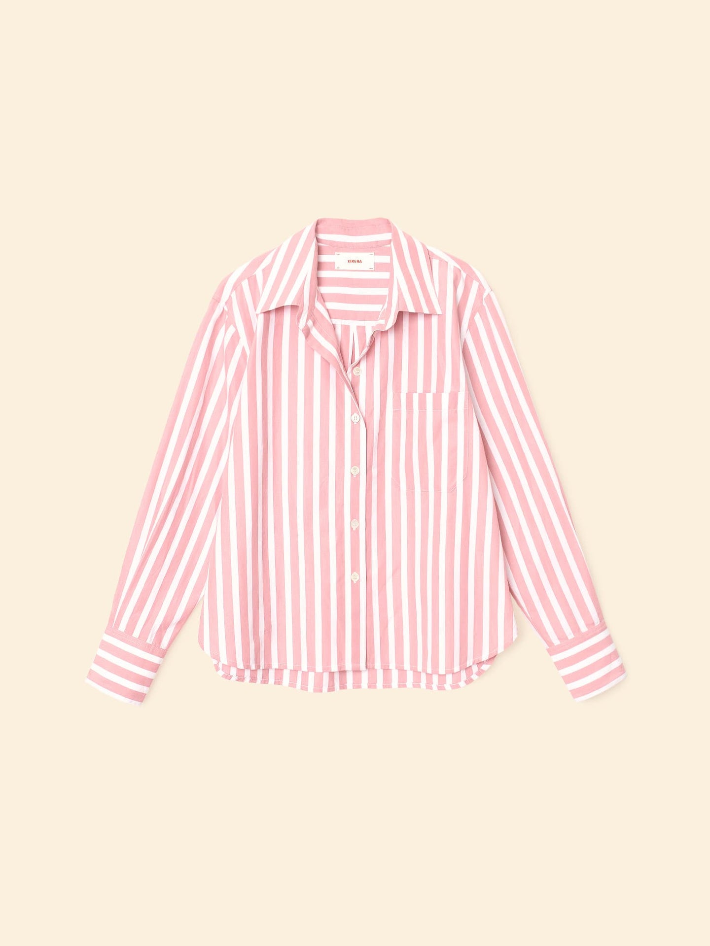 X26AS Shirt Rosebud Stripe Monroe Shirt Rosebud Stripe Monroe Shirt