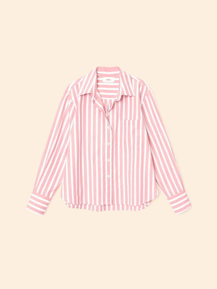 X26AS Shirt Rosebud Stripe Monroe Shirt Rosebud Stripe Monroe Shirt