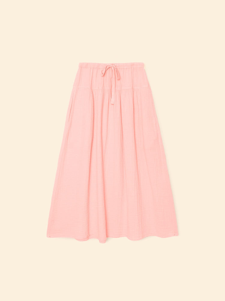 X26AS Skirt Pink Rose Irene Skirt Pink Rose Irene Skirt