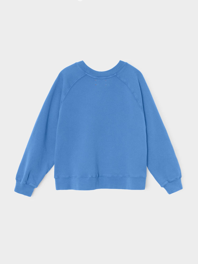 X26AS Sweatshirt Storm Blue Brit Sweatshirt Storm Blue Brit Sweatshirt
