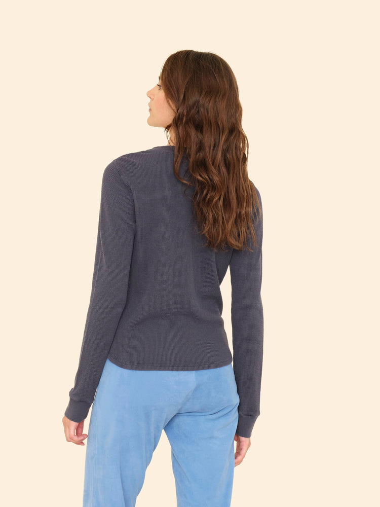 X26AS Tee Grey Smoke Theo Top Grey Smoke Theo Top