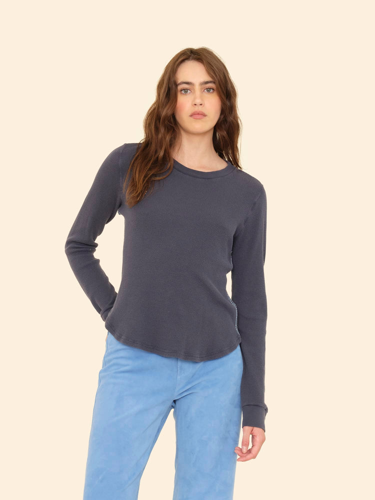 X26AS Tee Grey Smoke Theo Top Grey Smoke Theo Top