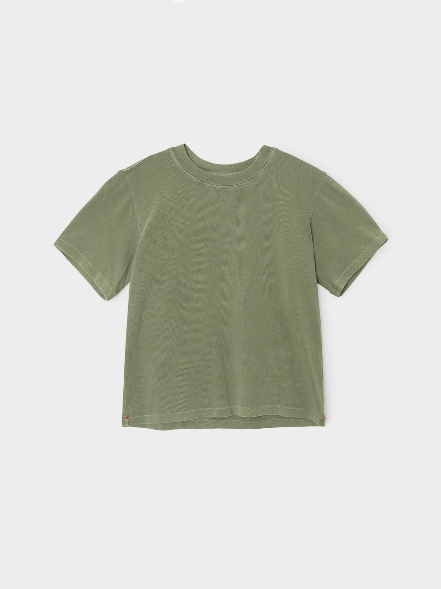 X26AS Tee Vintage Olive Leaf Georgy Tee Vintage Olive Leaf Georgy Tee