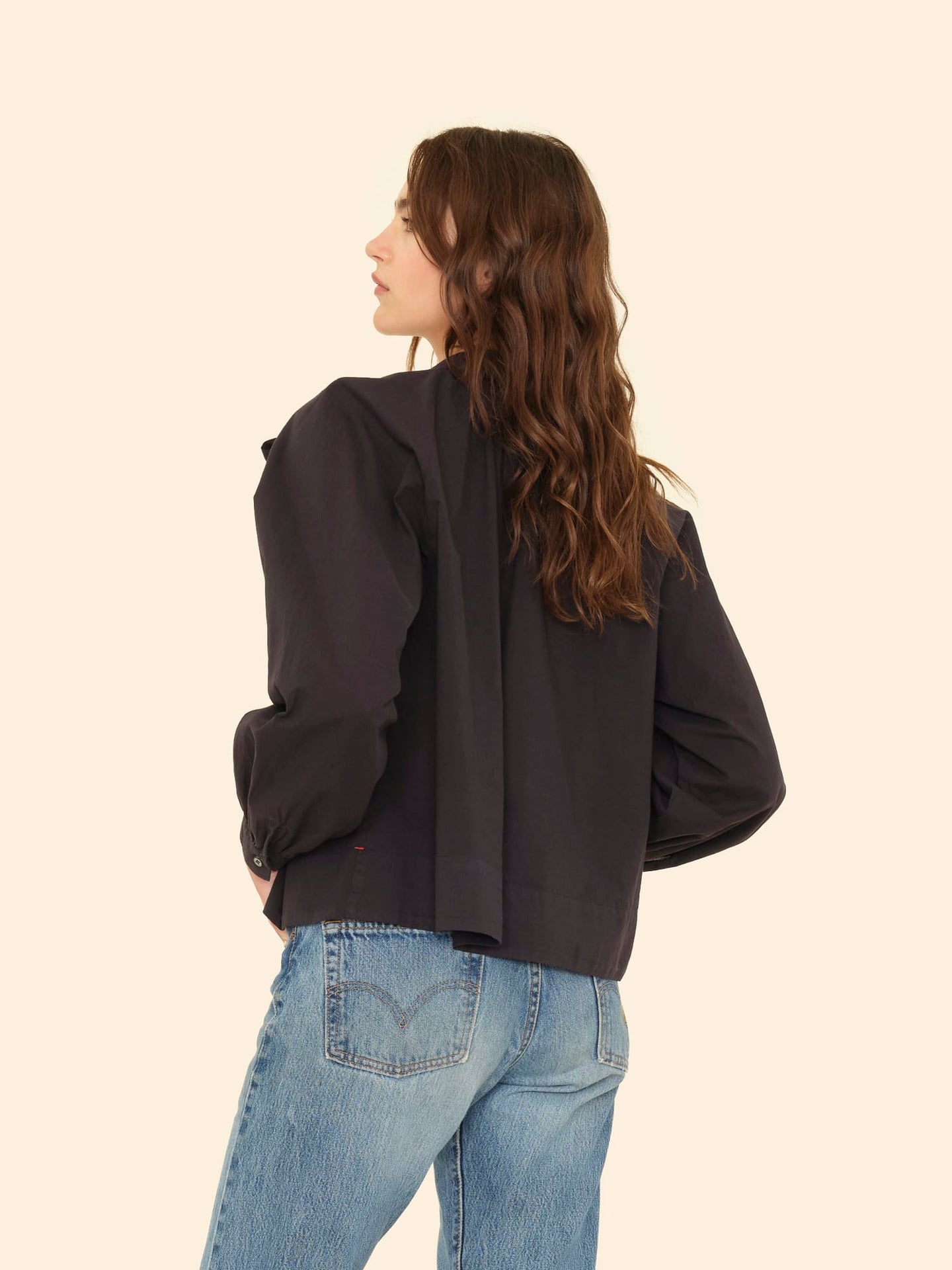 X26AS Top Black Leona Top Black Leona Top