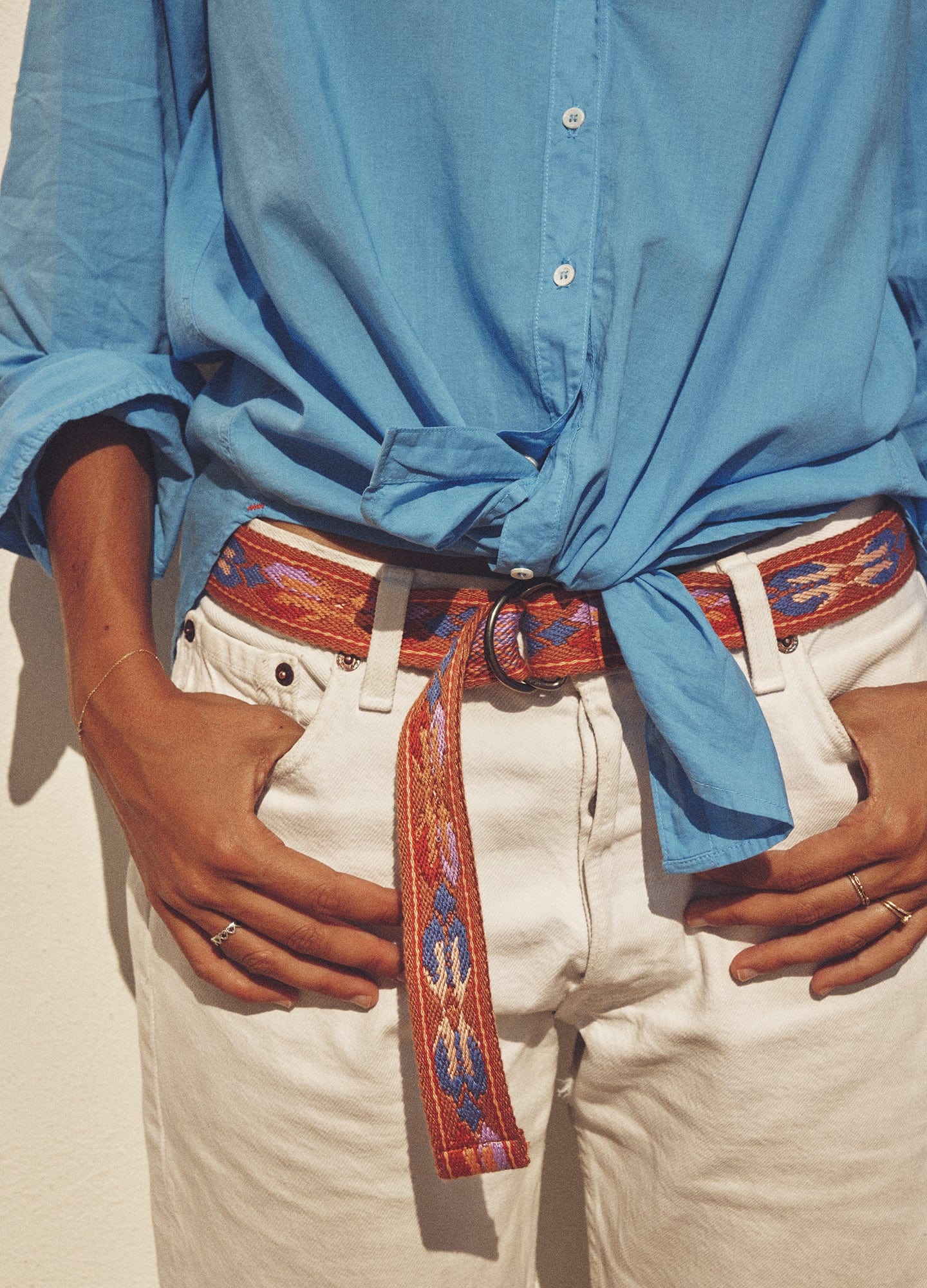 Xirena Belt Copper Stevie Belt