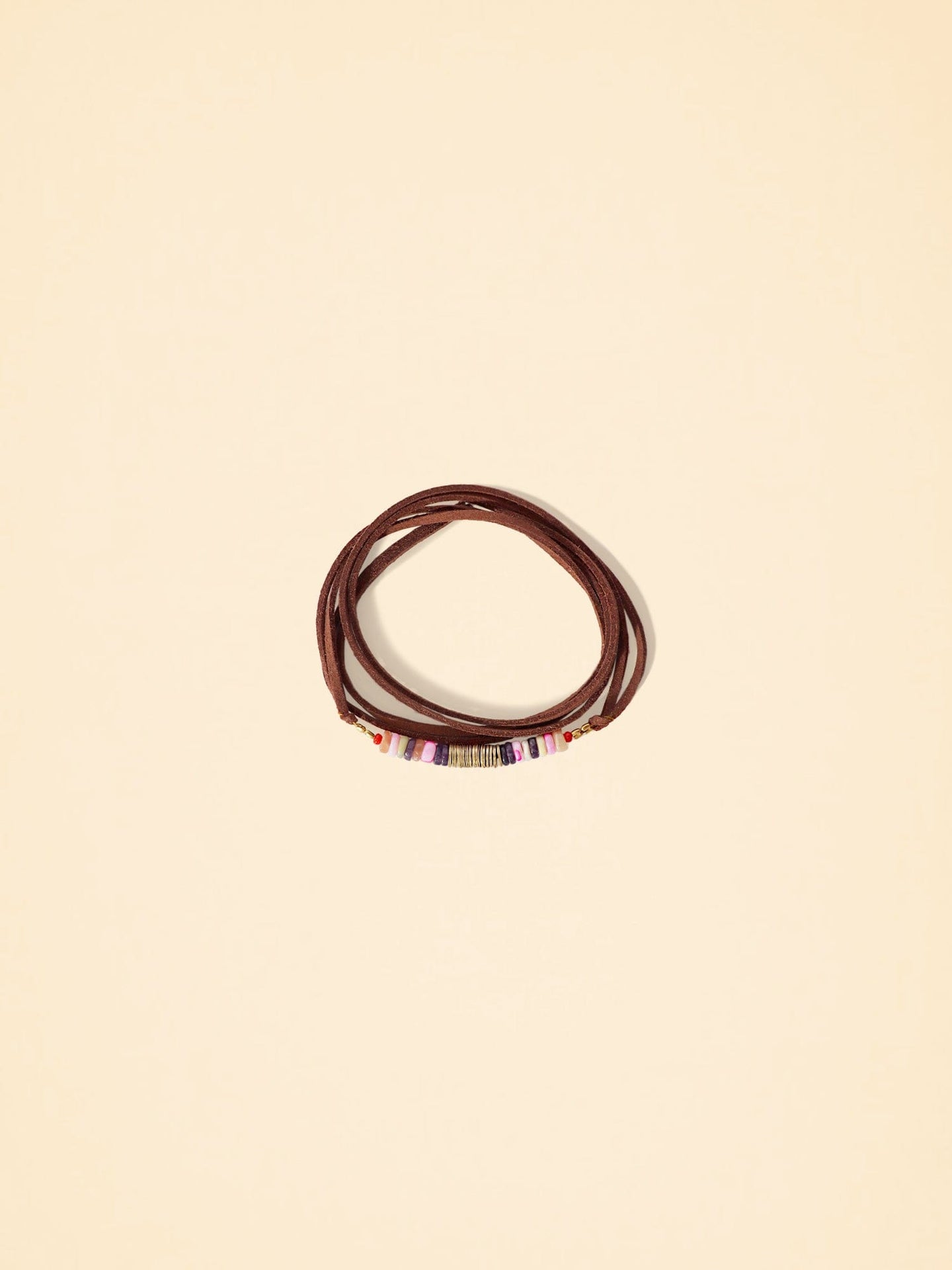 Xirena Bracelet One Size / Moon Stone Moon Stone Cordyn Stone Wrap Bracelet X0ELM000-OS-MNST