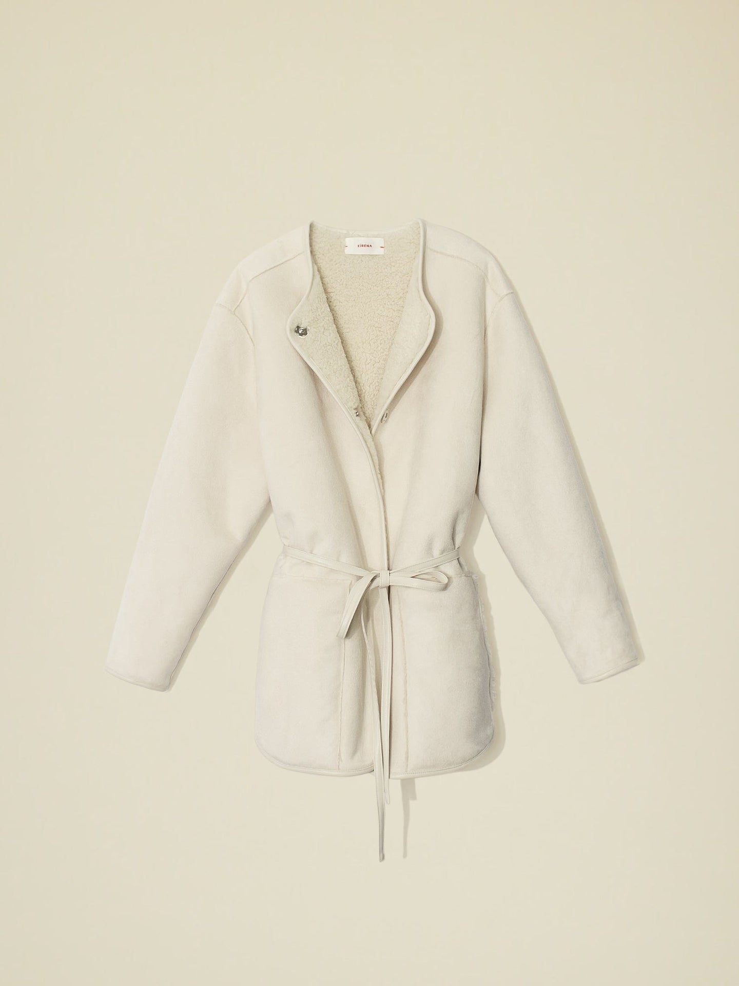 Xirena Coat Bluff Sinclair Suede Coat