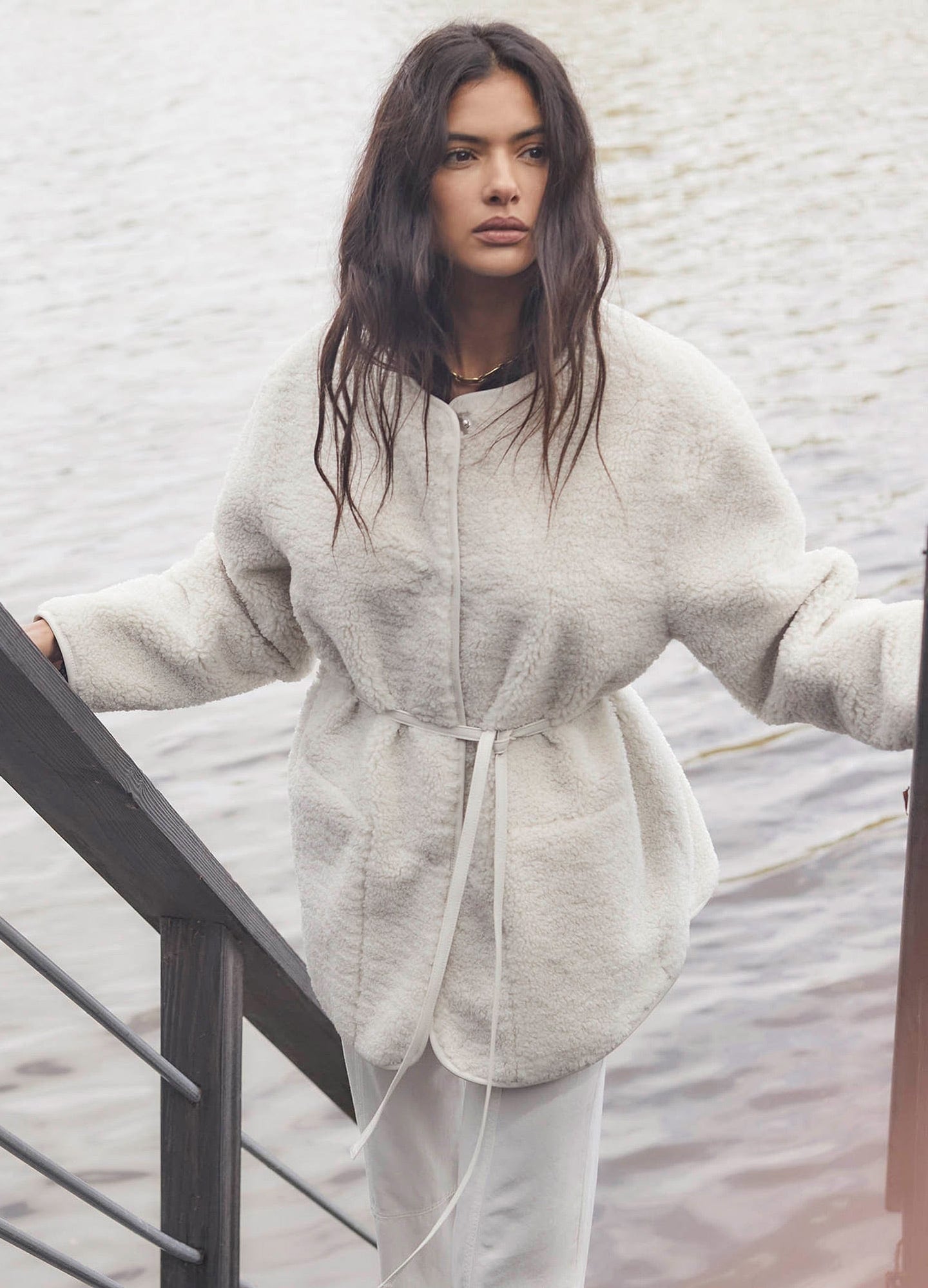 Xirena Coat Bluff Sinclair Suede Coat