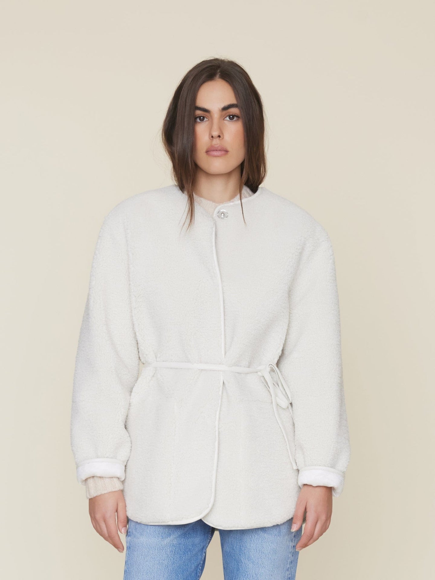 Xirena Coat Bluff Sinclair Suede Coat