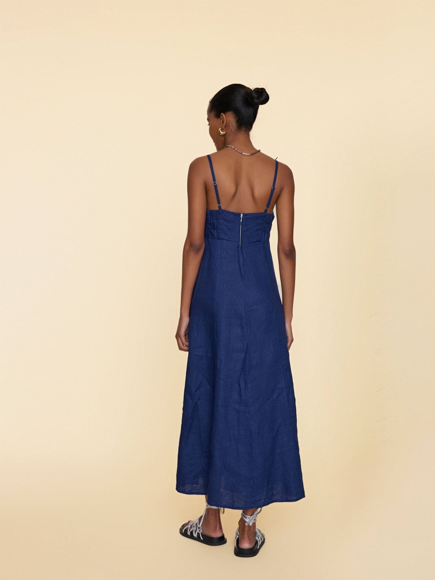 Xirena Dress Aegean Blue Daryl Dress