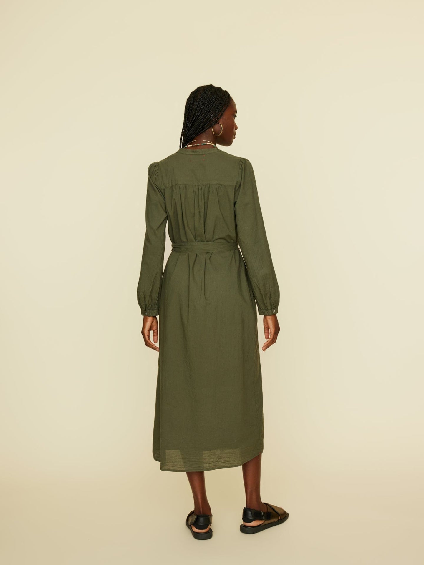 Xirena Dress Ash Green Dixie Dress