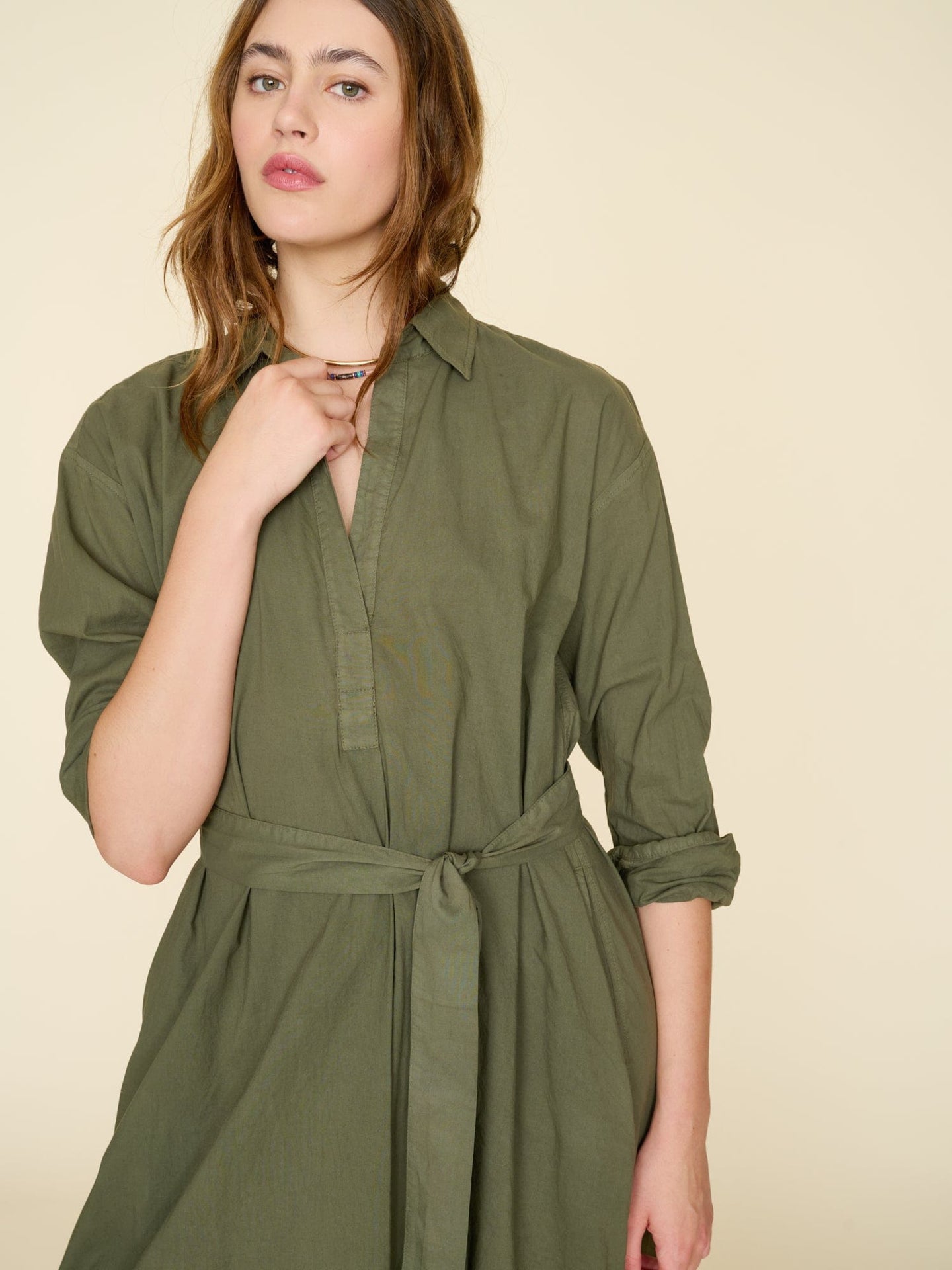 Xirena Dress Ash Green Hope Dress