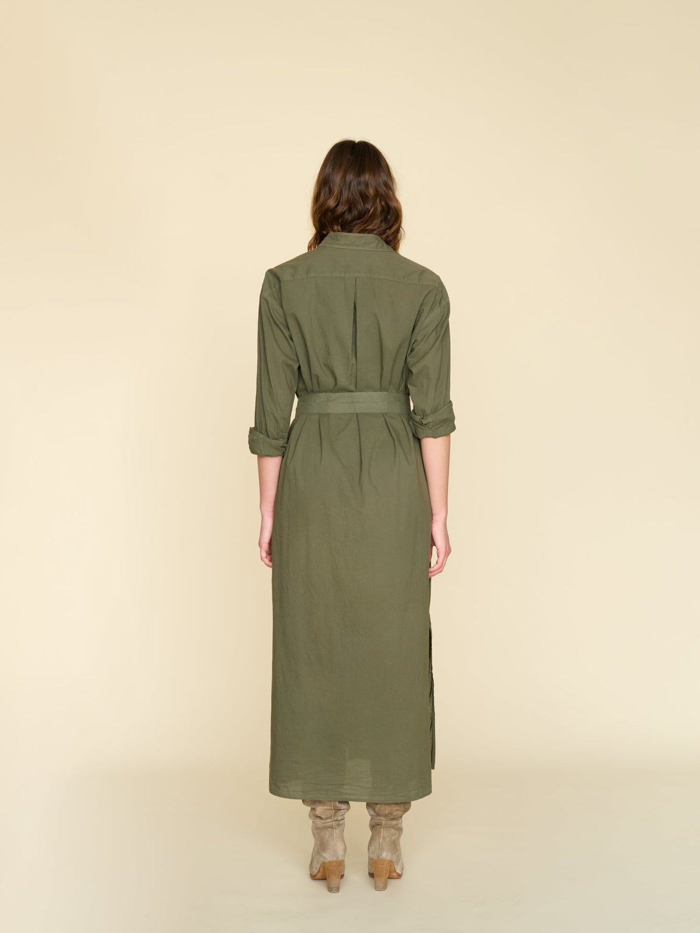 Xirena Dress Ash Green Hope Dress