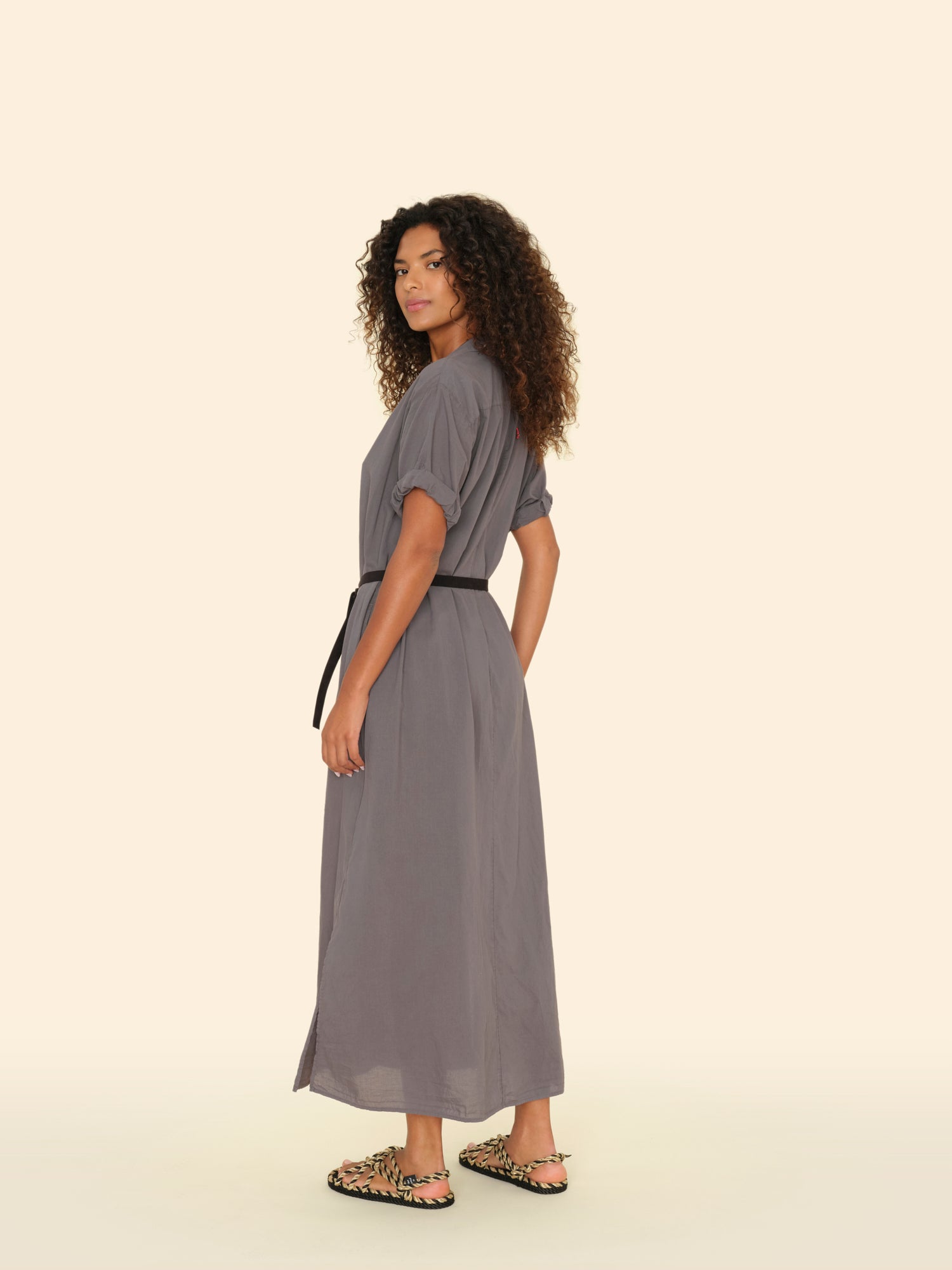 新品！XiRENA インド更紗ロングスカート XS｜スカート 