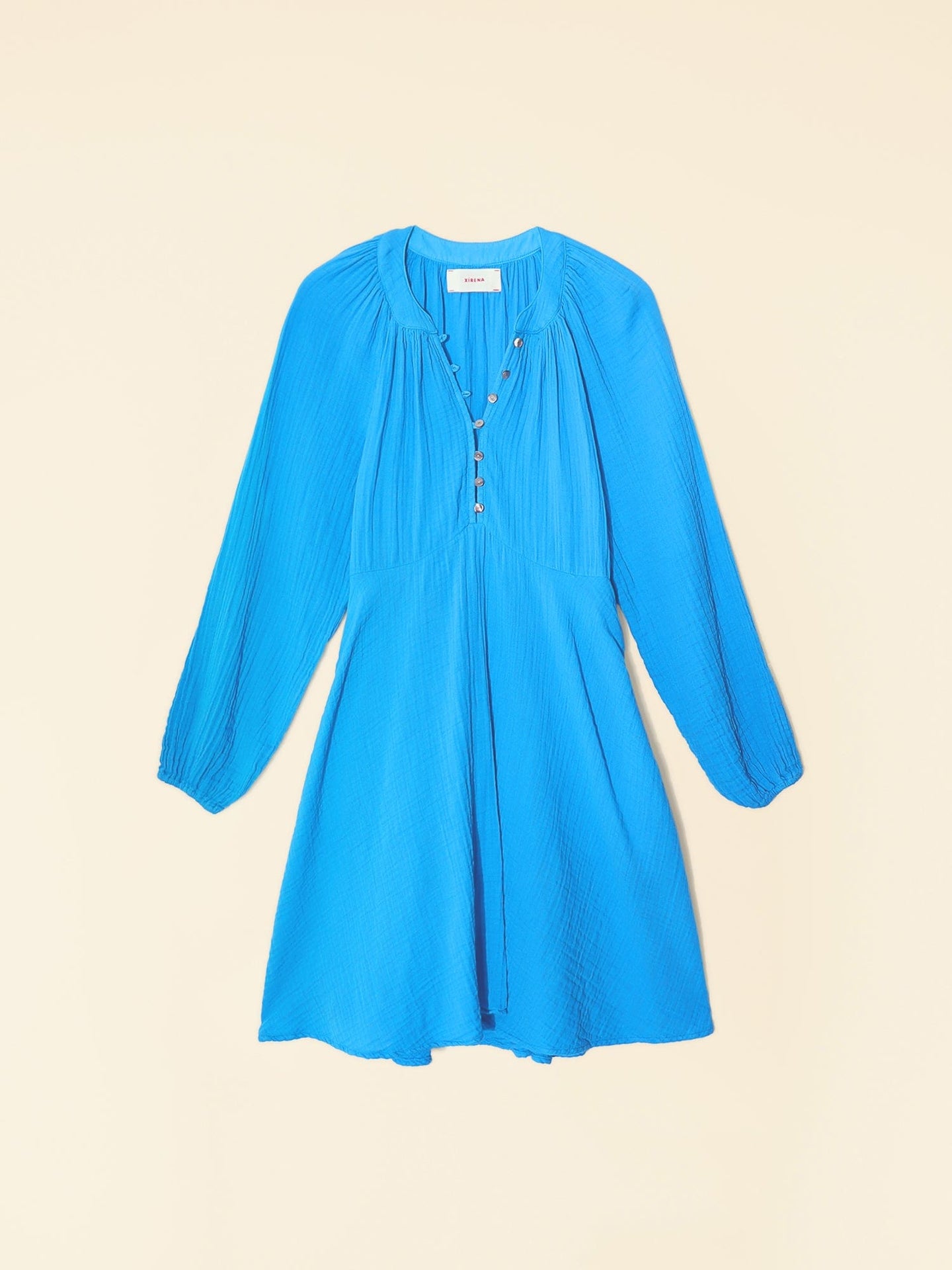 Xirena Dress Azure Glow Lucinda Dress