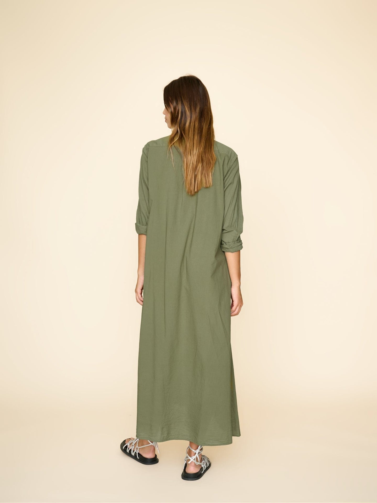 Xirena Dress Bay Leaf Boden Dress