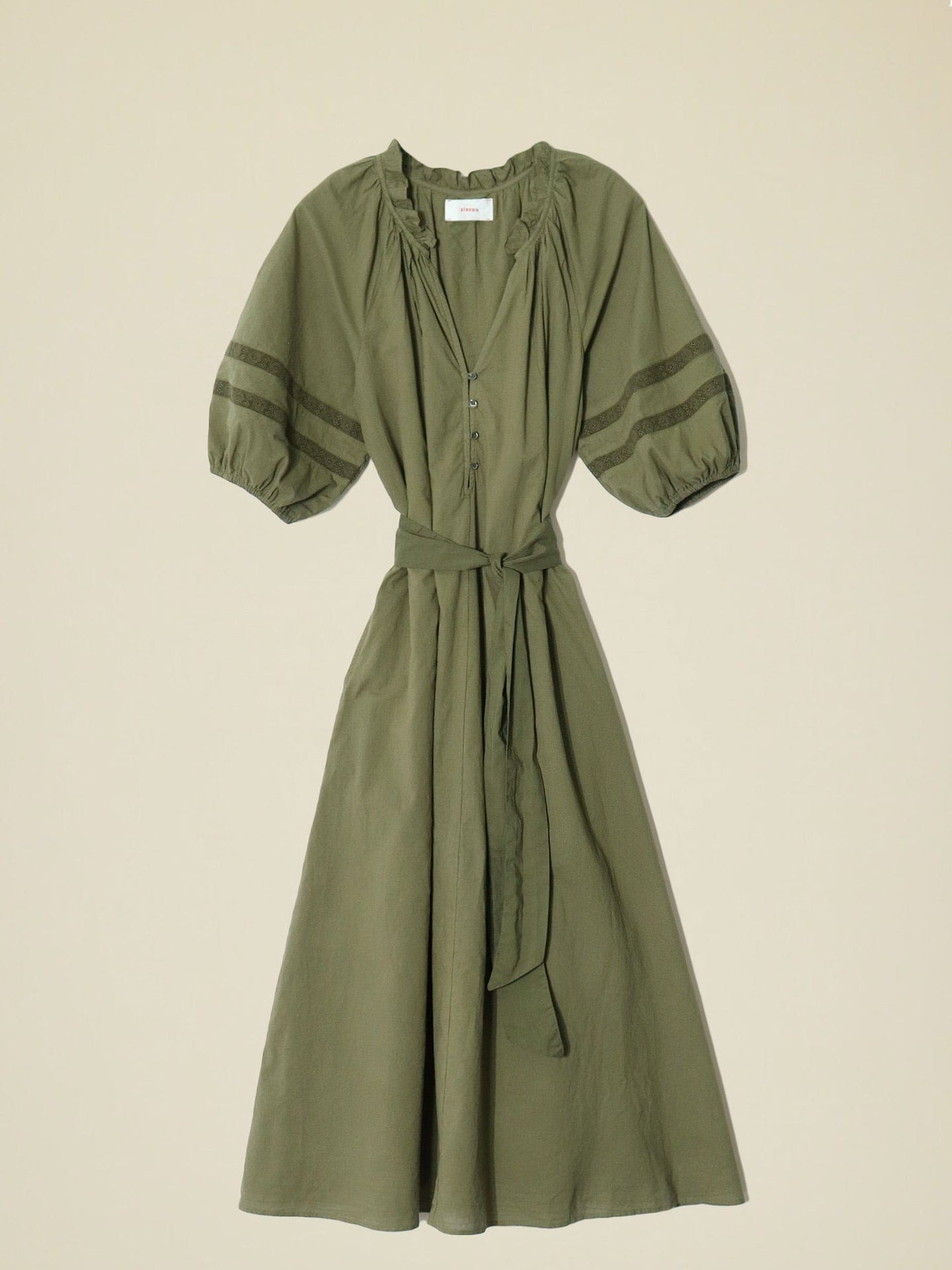 Xirena Dress Bay Leaf Prue Dress