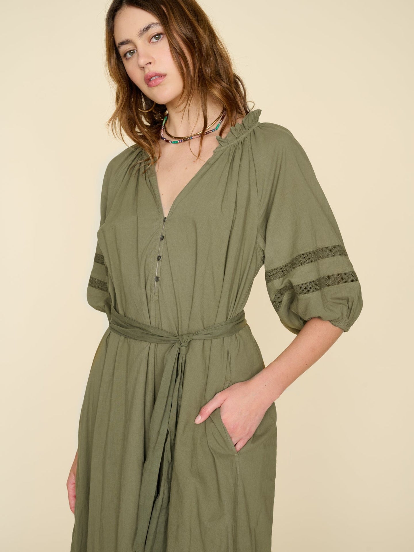 Xirena Dress Bay Leaf Prue Dress