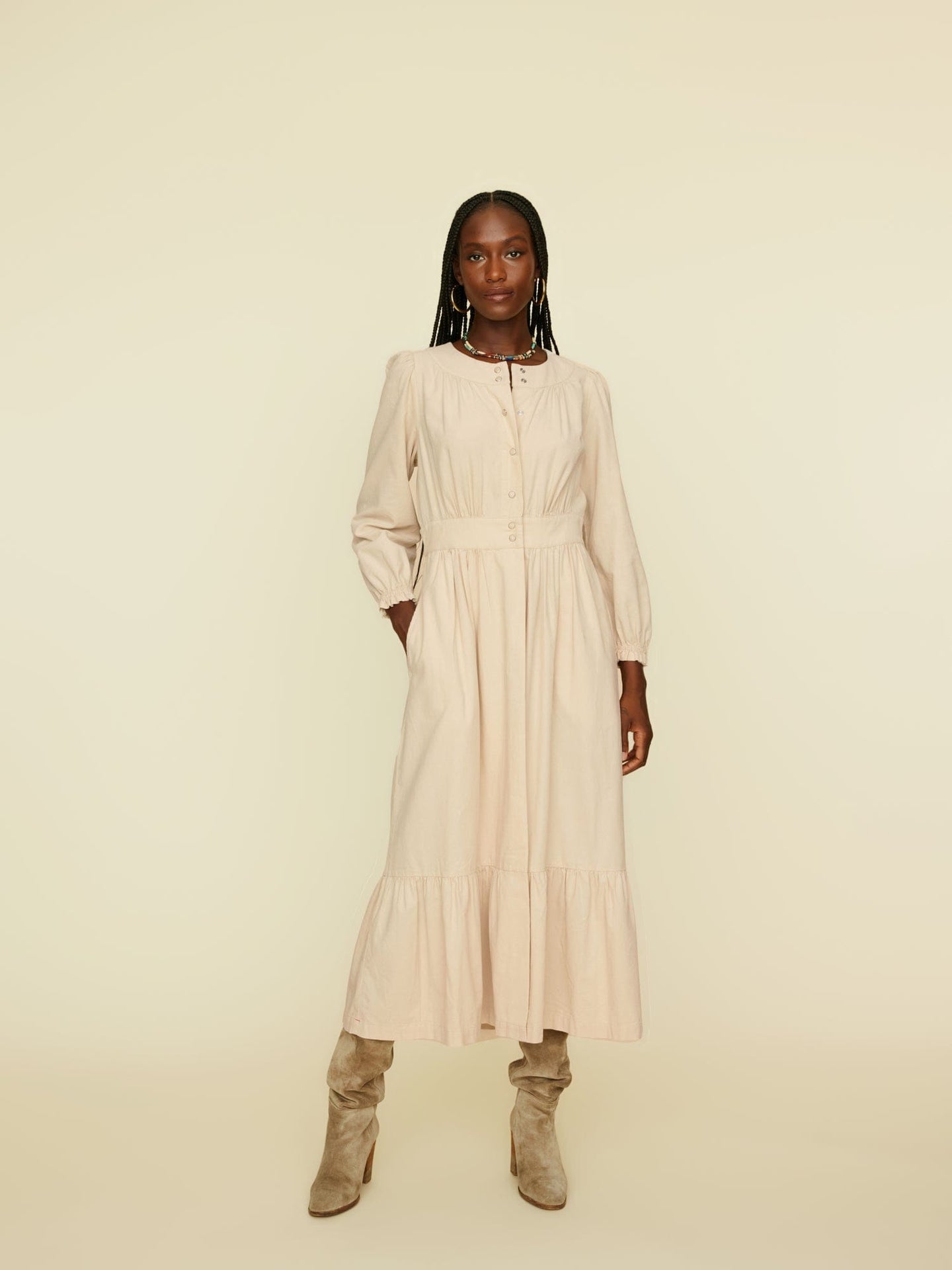 Xirena Dress Bisque Greta Dress