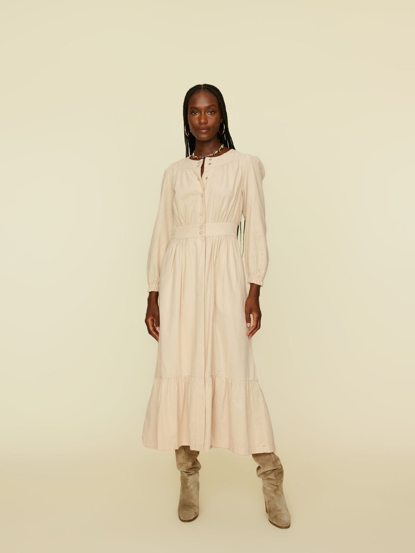 Xirena Dress Bisque Greta Dress