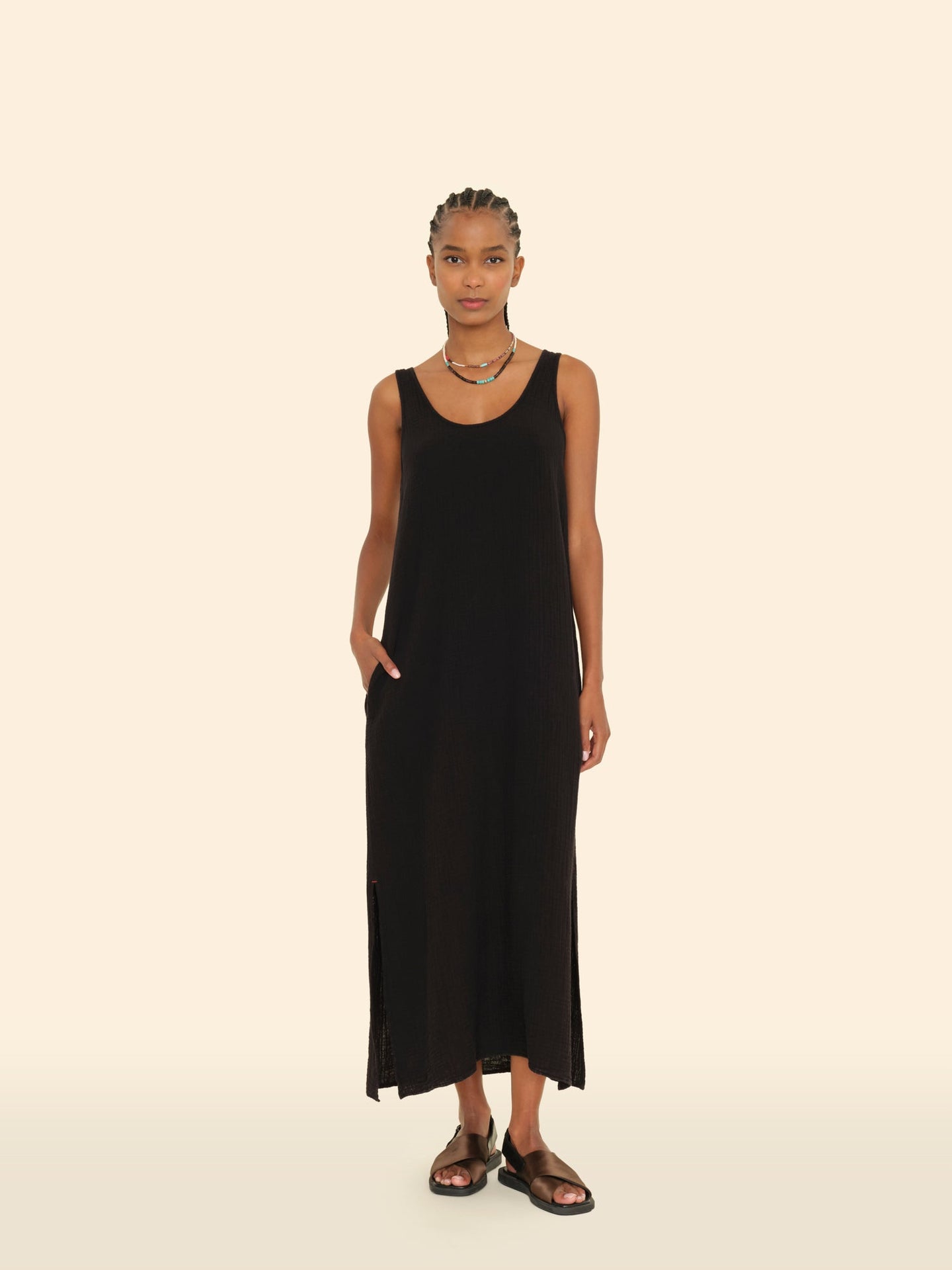 Xirena Dress Black Amelin Dress Black Amelin Dress