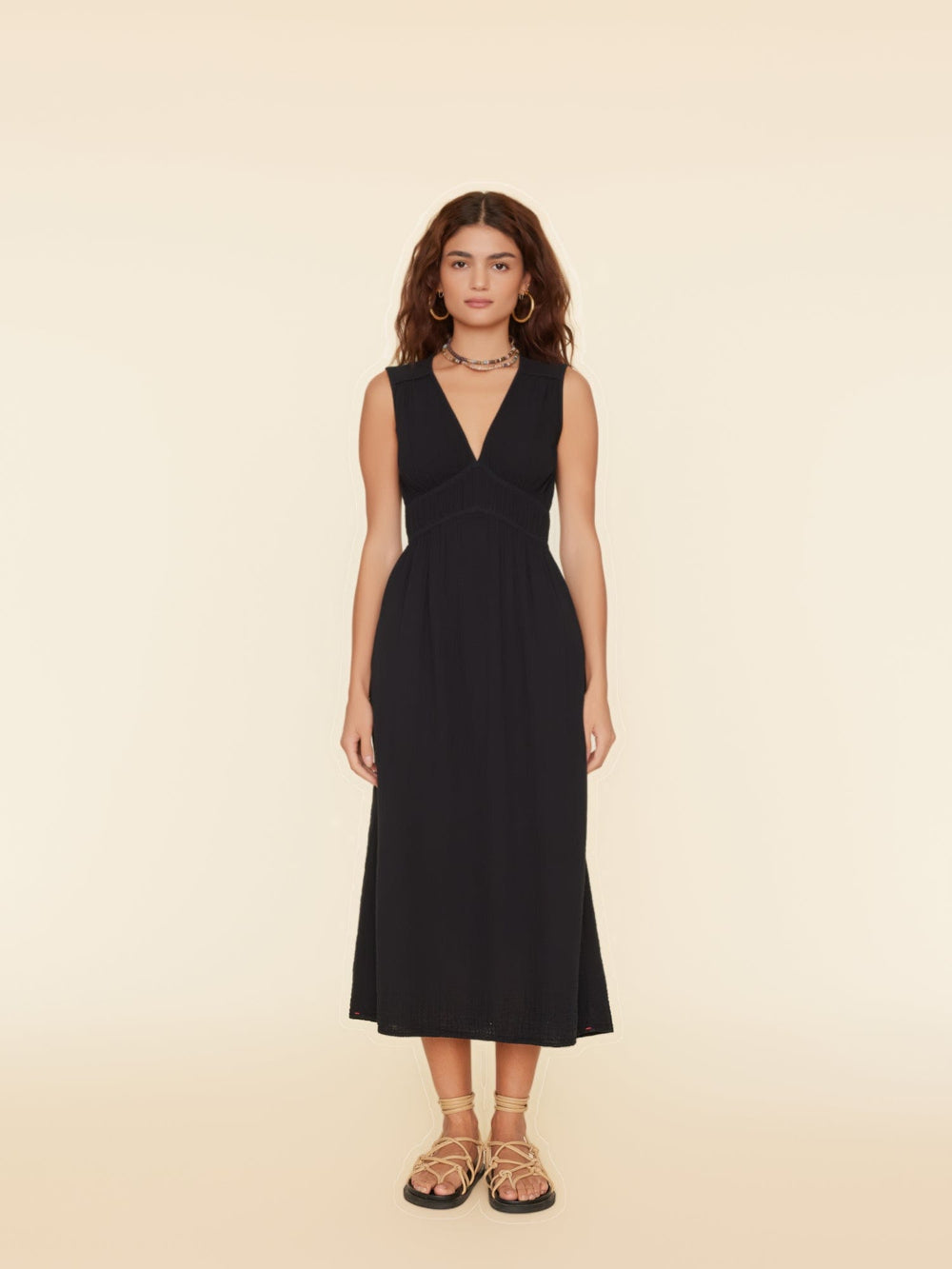 Xirena Dress Black Arwen Dress