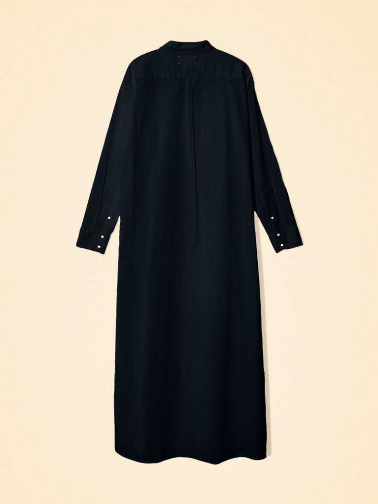 boden black shirt dress