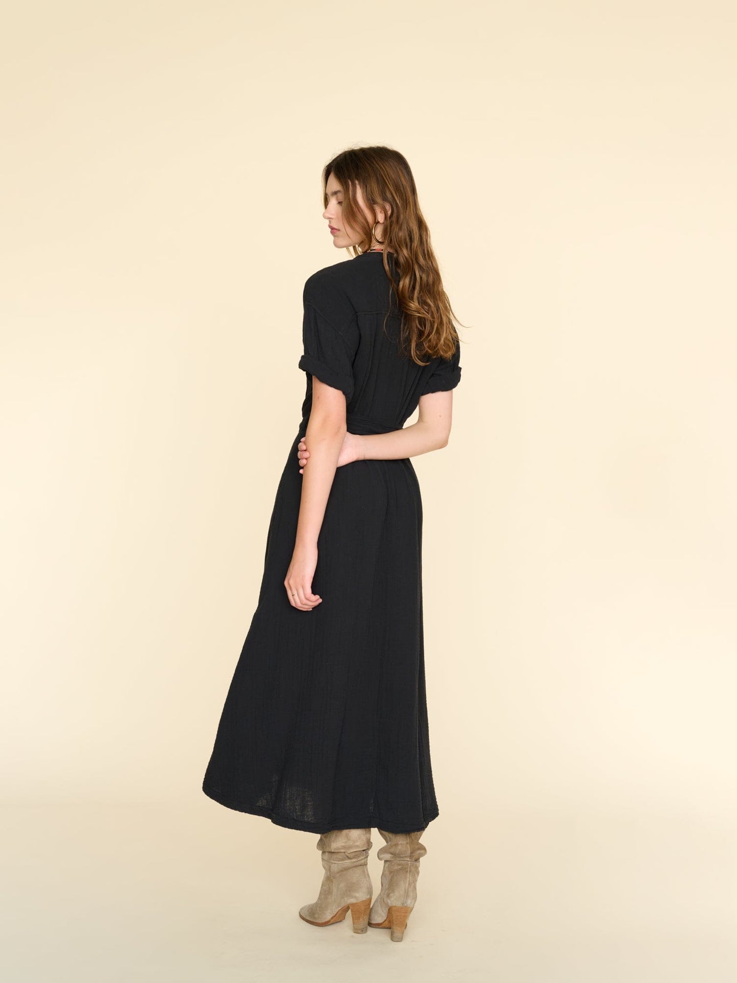 Xirena Dress Black Cate Dress