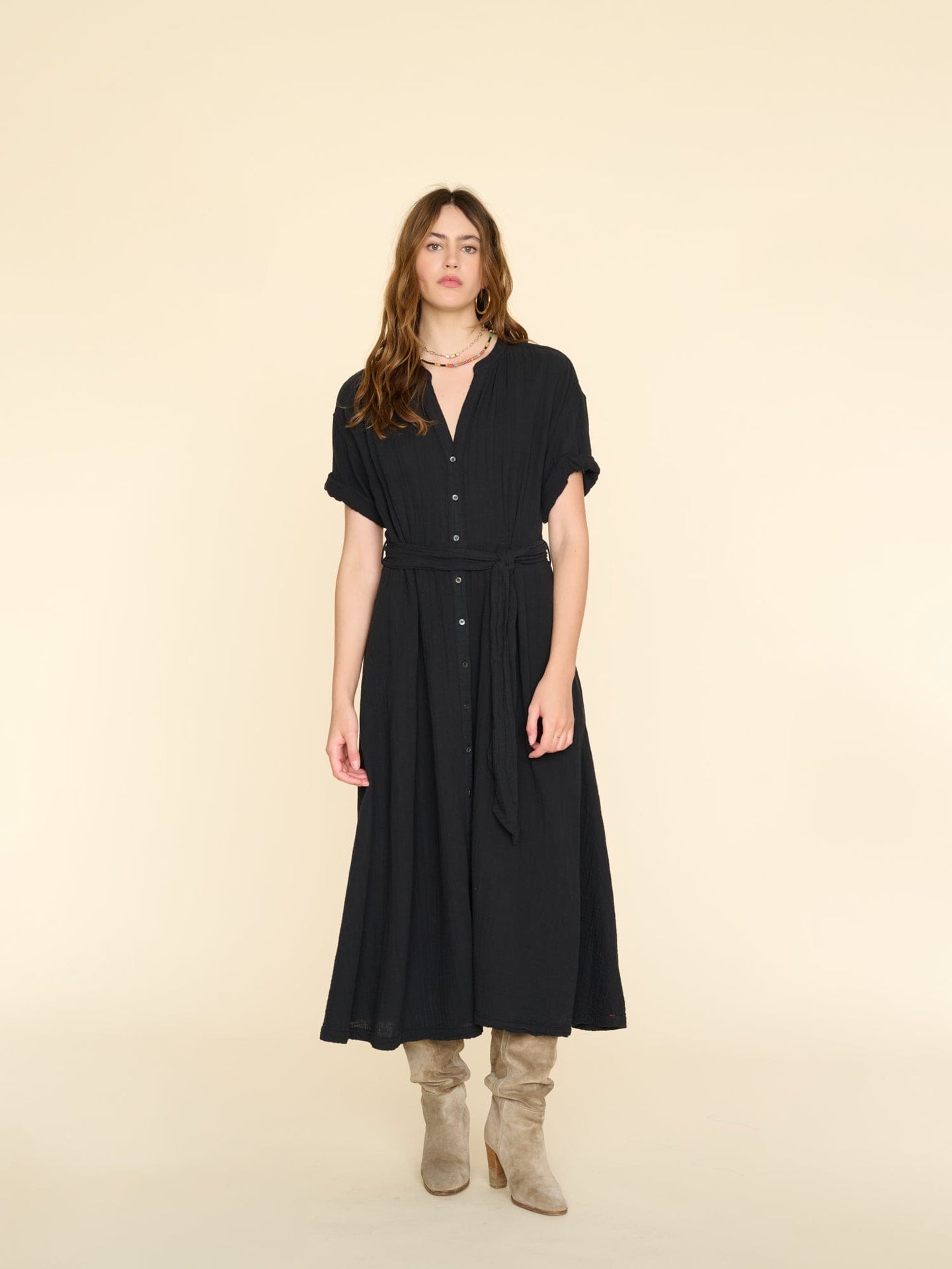 Xirena Dress Black Cate Dress
