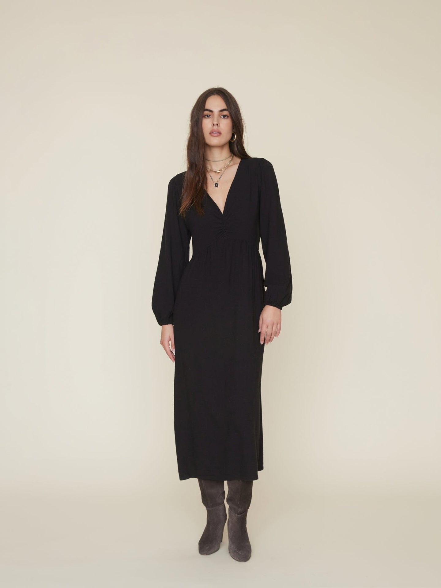 Xirena Dress Black Eloise Dress