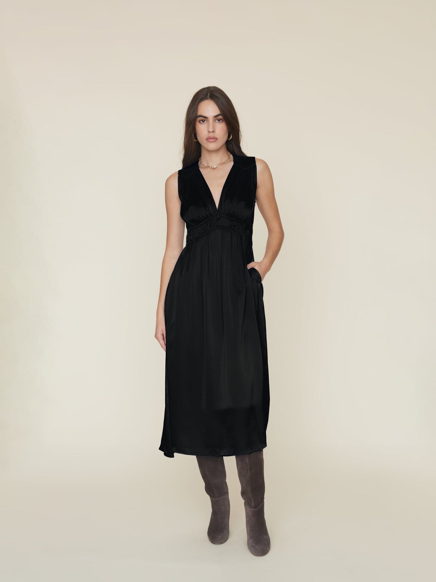 Xirena Dress Black Elowyn Dress