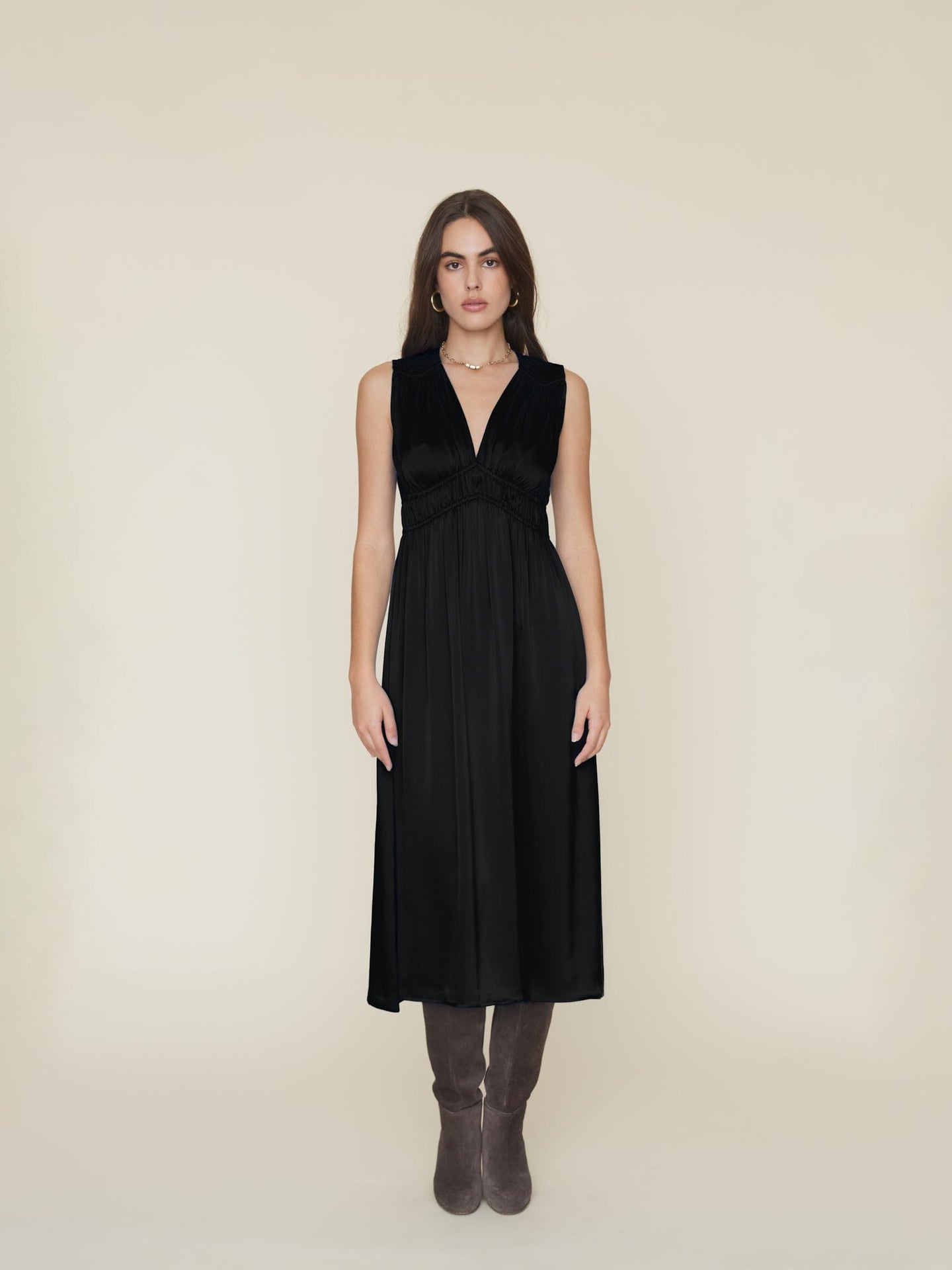 Xirena Dress Black Elowyn Dress